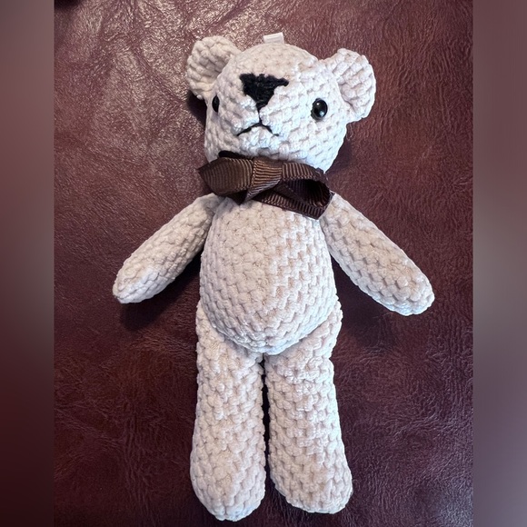 Other - Brand new – #854 Tiny Teddy Bear, so cute, 5” tall. Makes a good pet toy also